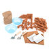 Bucket of Bricks and Building Materials 139pcs  hi\-res
