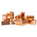TTS Rose Gold Metallic Mini Blocks 16pk  hi\-res