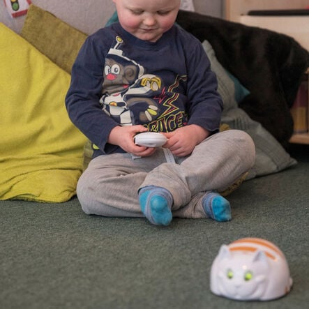 TTS Rechargeable Stage 1 Remote Control Clever Cats  hi\-res