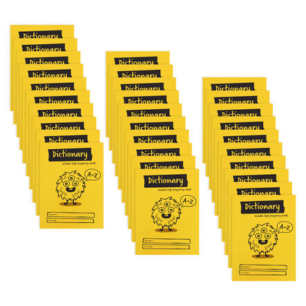 Primary Dictionary Book 30pk  hi\-res