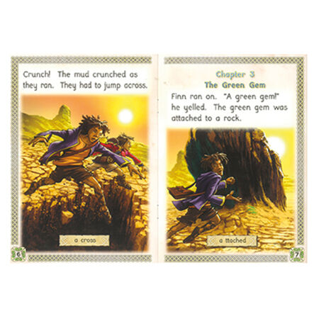 Magic Belt Series Catch Up Reading Decodable Book Pack 12pk  hi\-res
