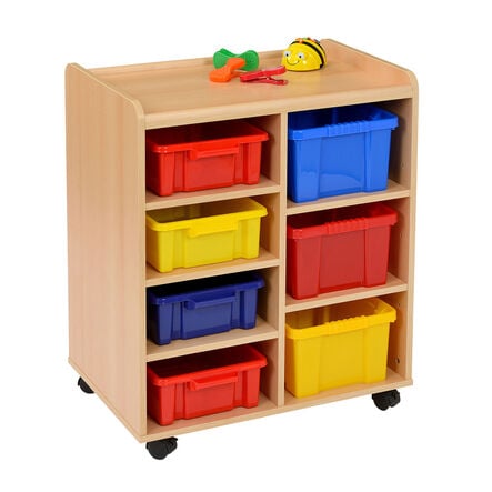 Safe Sturdy Storage Tray Unit 3 Deep Trays  hi\-res