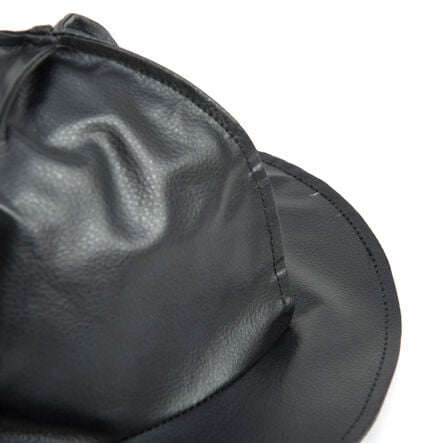 Hand Made Leather Fire Helmet  hi\-res