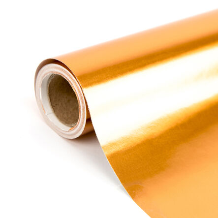 Metal Foil Paper Rolls Assorted 500mmx4.5m 6pk  hi\-res