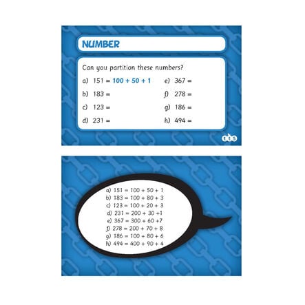 TTS Making Maths Connections Activity Cards Set 2 \- LKS2  hi\-res