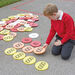 TTS Outdoor Place Value Foam Counters  hi\-res