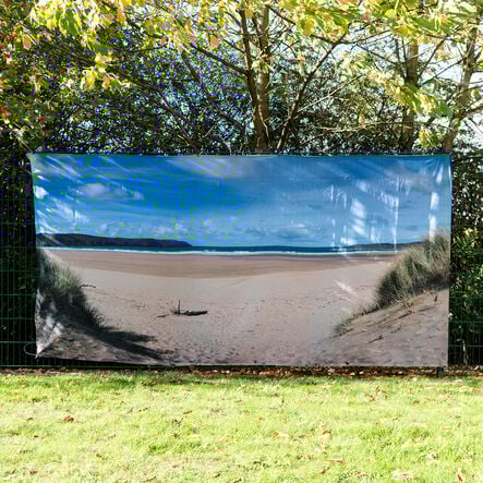 TTS Outdoor Immersive Environment Backdrop Beach  hi\-res