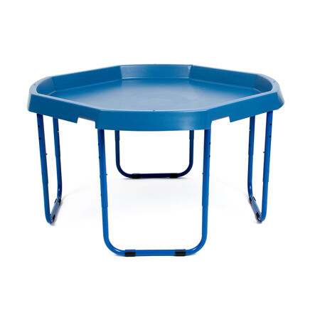 TTS Blue Tuff Tray Table \x26 Blue Stand Bundle  hi\-res