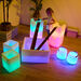 TTS Messy Play Water STEAM Channelling Cubes  hi\-res