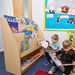 Display \x26 Storage Bookcase 1m  hi\-res