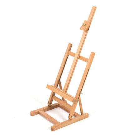 Table Top Elm Wood Easel  hi\-res