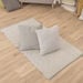 Small Eco Friendly Rug and Cushion Set  hi\-res