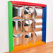 Mixed Shape Sensory Bubble Mirror And Padded Frame  hi\-res