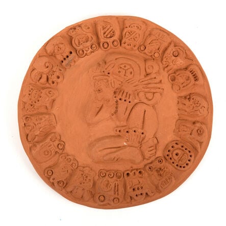 Replica Mayan Calendar Stone  hi\-res