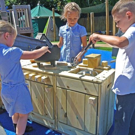 TTS Outdoor Wooden Role Play Kitchen  hi\-res