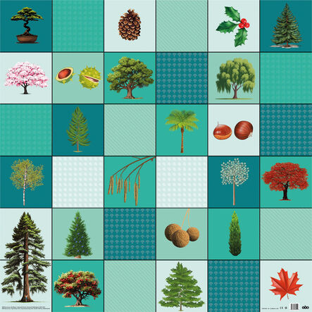 Loti\-Bot Mat \- Trees  hi\-res