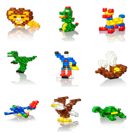 Light Up Construction Bricks System  hi\-res
