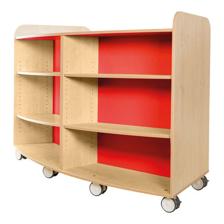 KubbyClass Curved Bookcases H1000mm  hi\-res