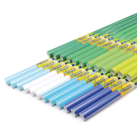 Fadeless® Warm Colour Stockroom Assortment \- Extra Wide  hi\-res
