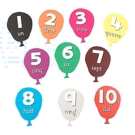 French Vocabulary Playground Signs  hi\-res