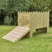 TTS Outdoor Wooden Role Play Castle H150 x W240 x D120cm  hi\-res