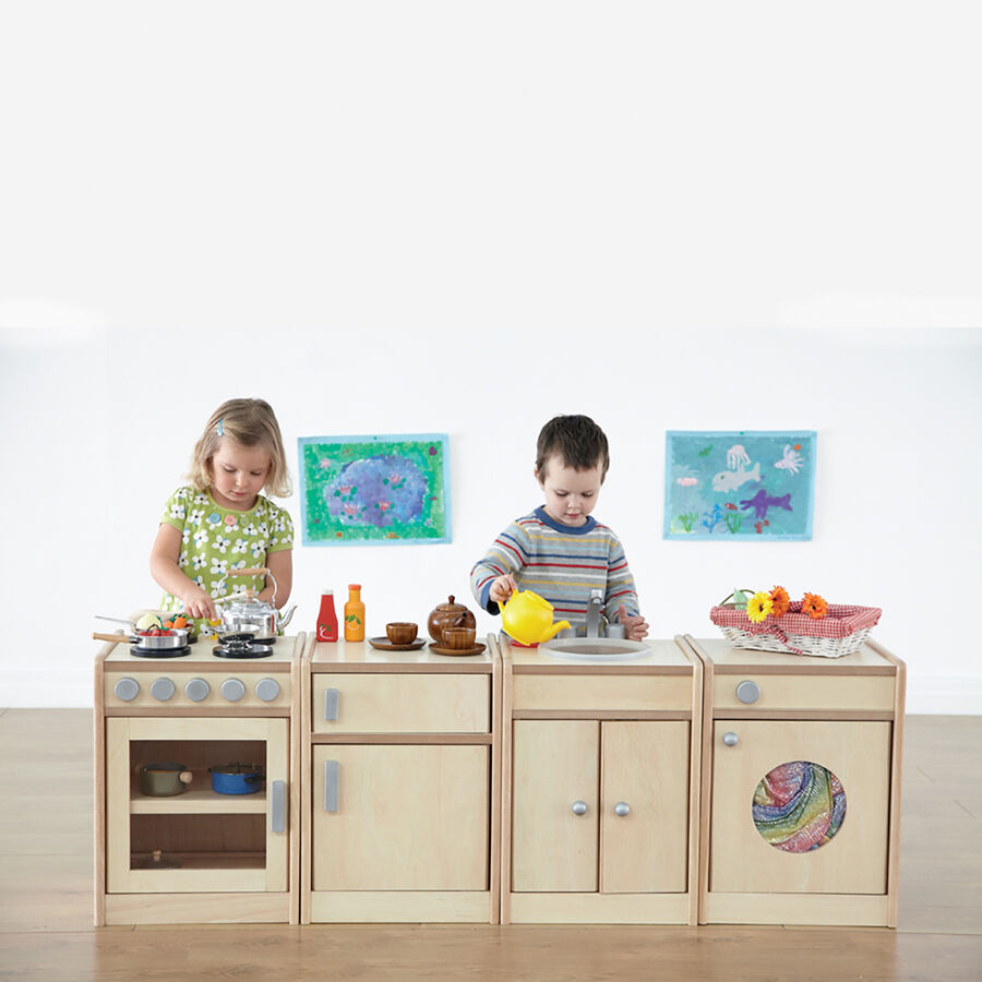 Play kitchen cupboard hotsell