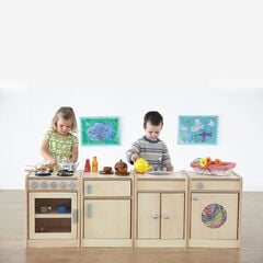 TTS Role Play Wooden Kitchen Collection  TTS Role Play Wooden Kitchen Collection  hi-res