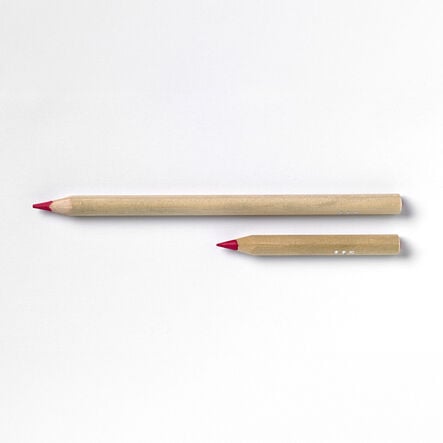 TTS Chunky Natural Triangular Colouring Pencils  hi\-res