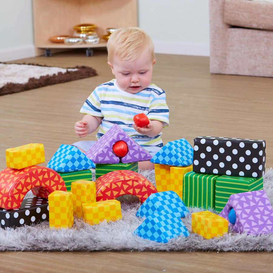 Playing blocks for babies store