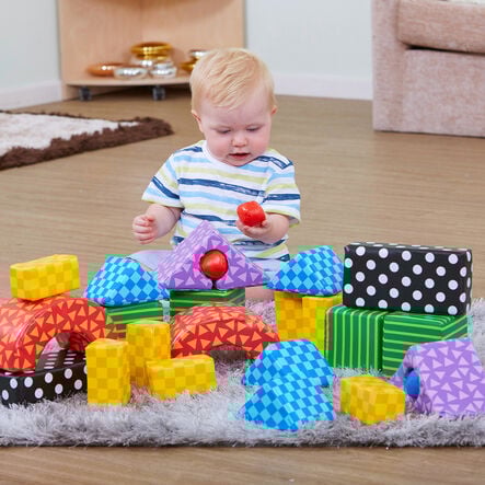 Soft \x26 Safe Building Blocks 26 pcs  hi\-res
