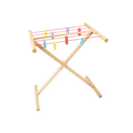 Role Play Home Corner Wooden Laundry Accessories  hi\-res