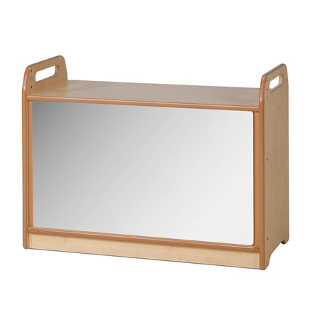 Millhouse Tall Unit with Display \x26 Mirror Back  hi\-res