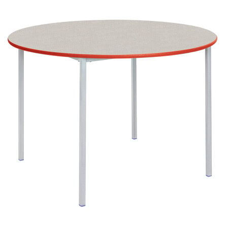 Fully Welded Table Coloured Edge Circular  hi\-res