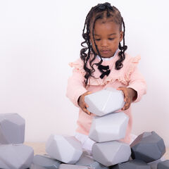 TTS Eco Balancing Boulders Grey  TTS Eco Balancing Boulders Grey  hi-res