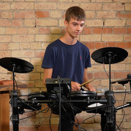 Axus AXK4 Digital Drum Kit  hi\-res