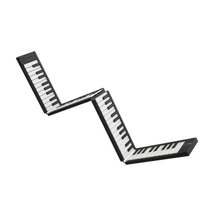 88 Key Folding Piano \- Black  hi\-res