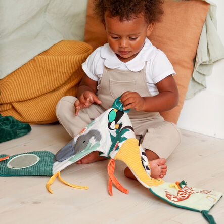 Safari Collection Baby Activity Book  hi\-res