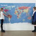TTS Bee\-Bot® World Map W0.80 x L1.45m  hi\-res