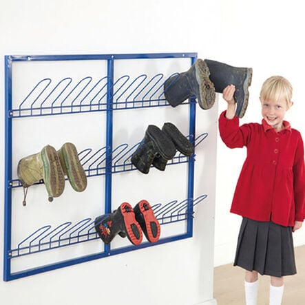 Wall Mountable Wellie Storage Rack  hi\-res