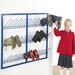 Wall Mountable Wellie Storage Rack  hi\-res