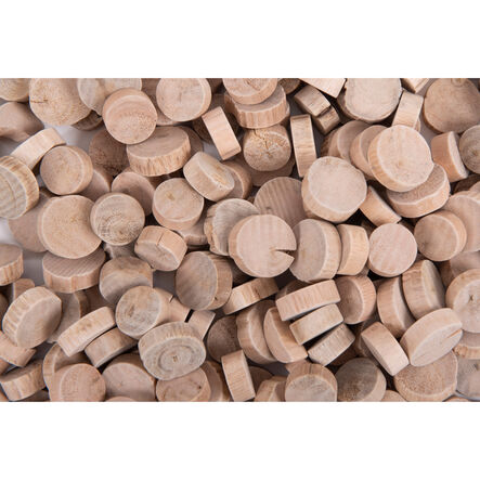 Natural Wood Craft Discs 1kg  hi\-res