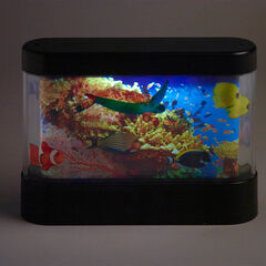 Electronic Aquari-Round Sensory Aquarium  Electronic Aquari-Round Sensory Aquarium  hi-res