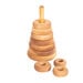 TTS Wooden Stacking Pyramid Circle  hi\-res