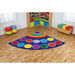 Rainbow Corner Placement Carpet 2m x 2m  hi\-res