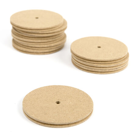 Wooden Pulleys 10pk Diameter 74mm  hi\-res