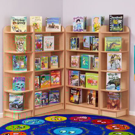 Book Corner Bundle Deal Maple 5 units  hi\-res