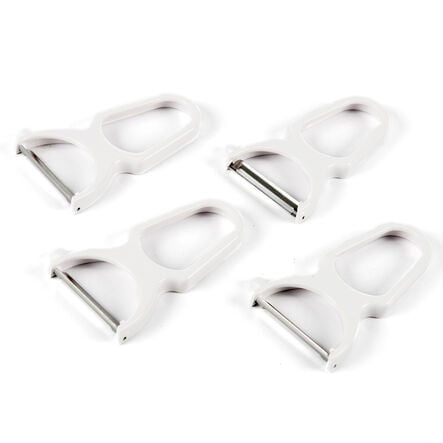 Y Shaped Vegetable Peelers 4pk  hi\-res