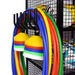 Deluxe Lockable Mobile Ball Storage Cabinet  hi\-res