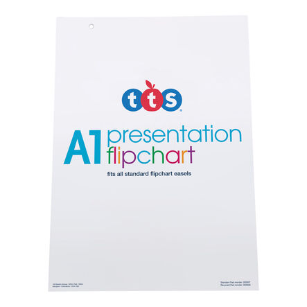 TTS A1 Presentation Flipchart Pads 5pk  hi\-res