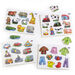 Wooden Large Peg Puzzles 4pk  hi\-res